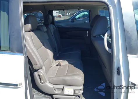 2015 Honda Odyssey Ex-L from USA, damaged, VIN 5FNRL5H66FB049640